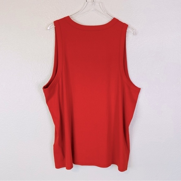 Madewell Brightside Crop Tank In Roasted Squash Size 4X - Picture 3 of 5